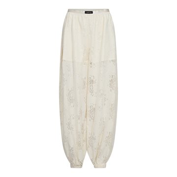 Haute L' Amitié - Bella Lace Harem Pant - Off White